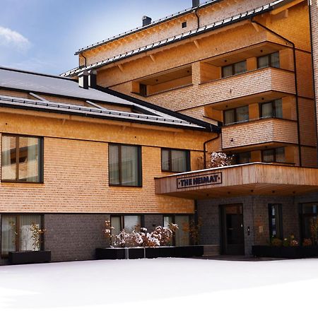 Apartment In Schroecken Near Ski Area Екстериор снимка