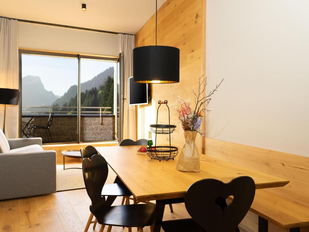 Apartment In Schroecken Near Ski Area Екстериор снимка