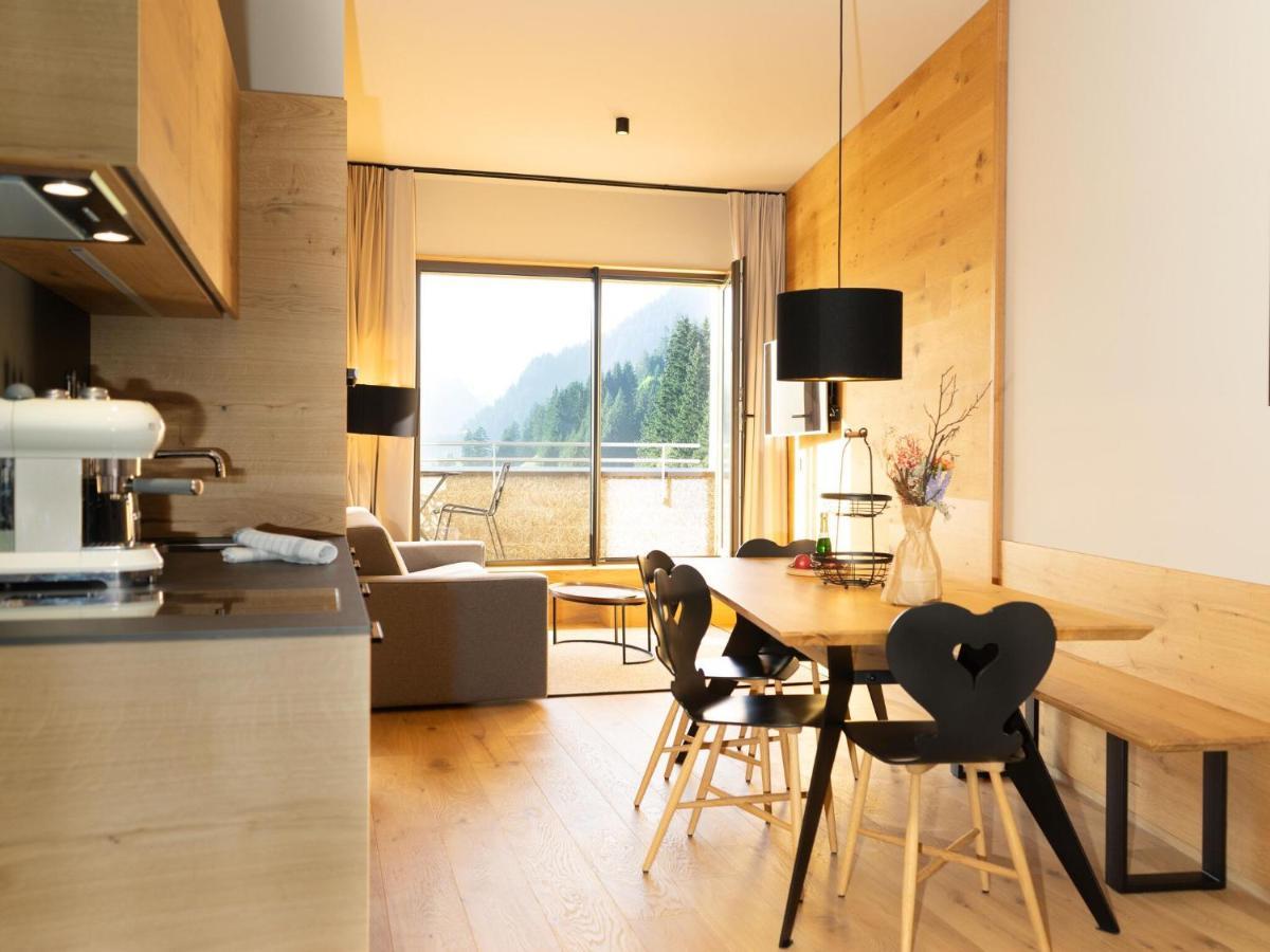 Apartment In Schroecken Near Ski Area Екстериор снимка