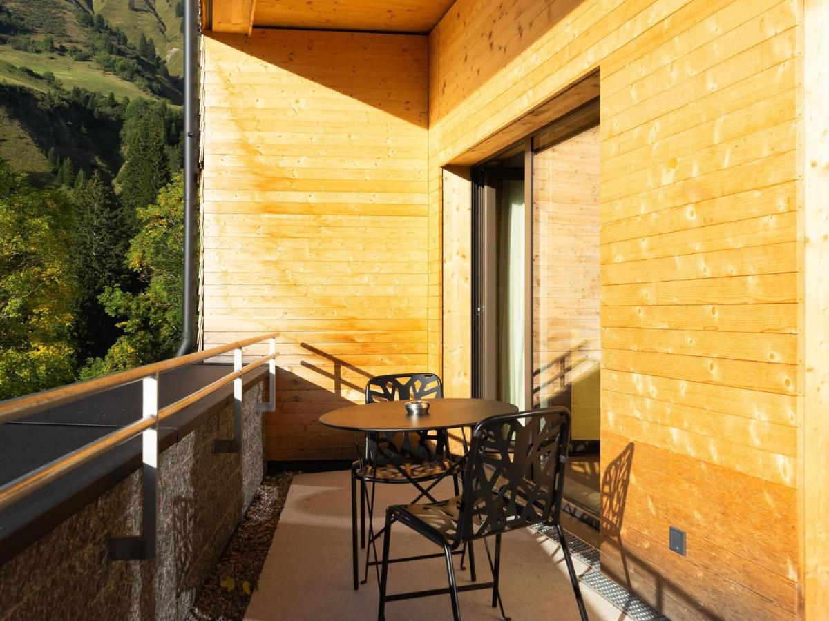 Apartment In Schroecken Near Ski Area Екстериор снимка