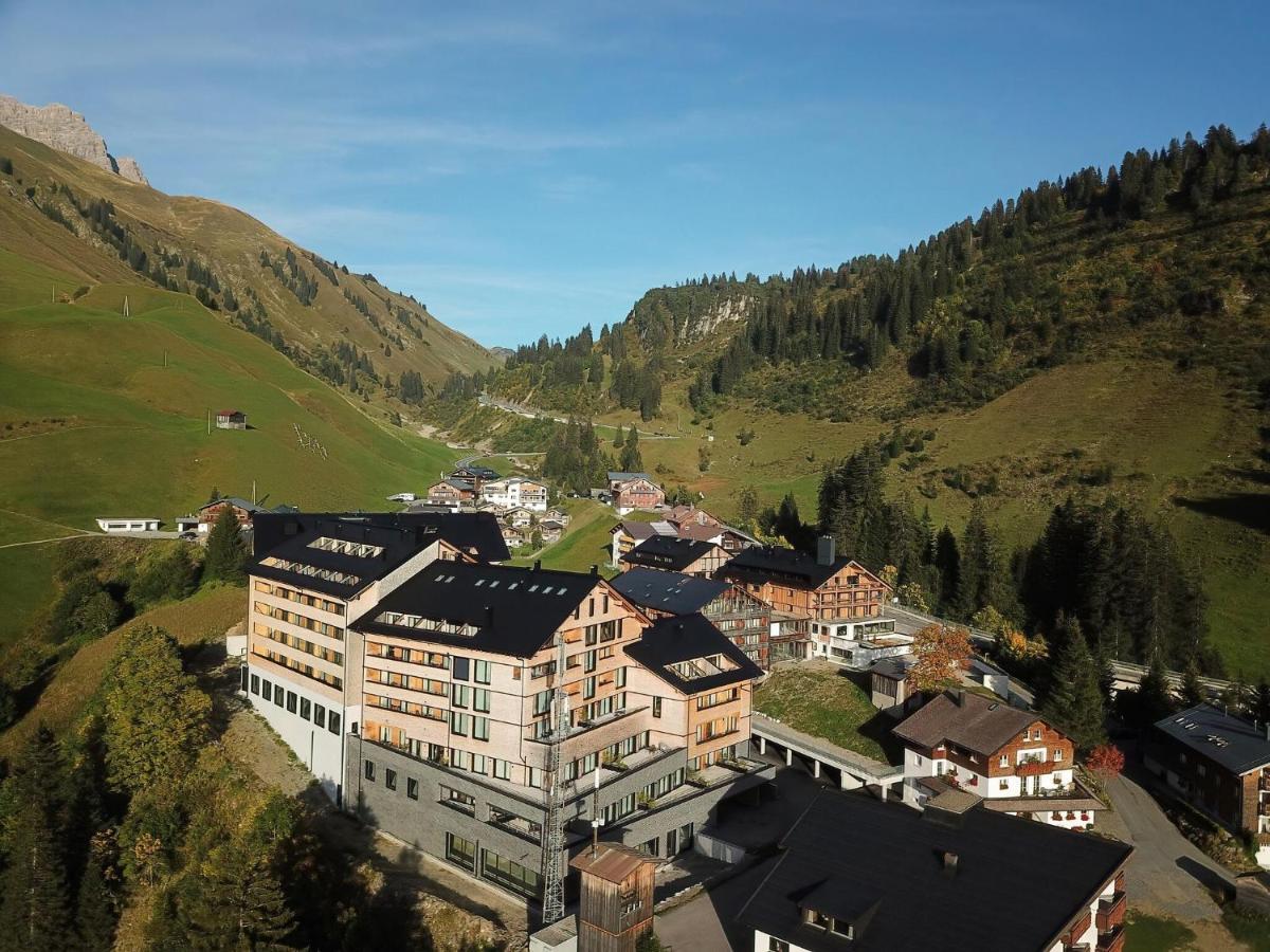 Apartment In Schroecken Near Ski Area Екстериор снимка