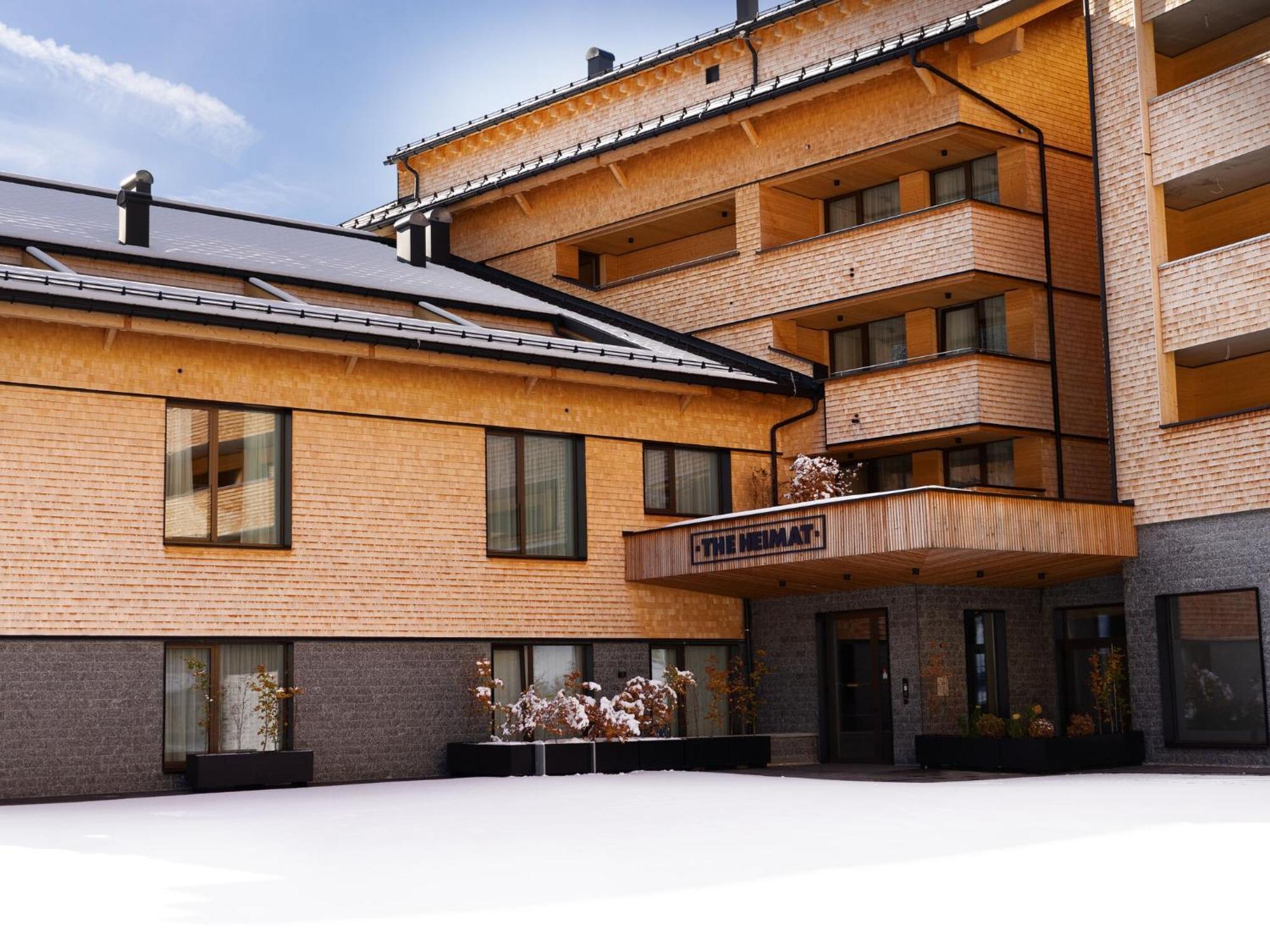 Apartment In Schroecken Near Ski Area Екстериор снимка