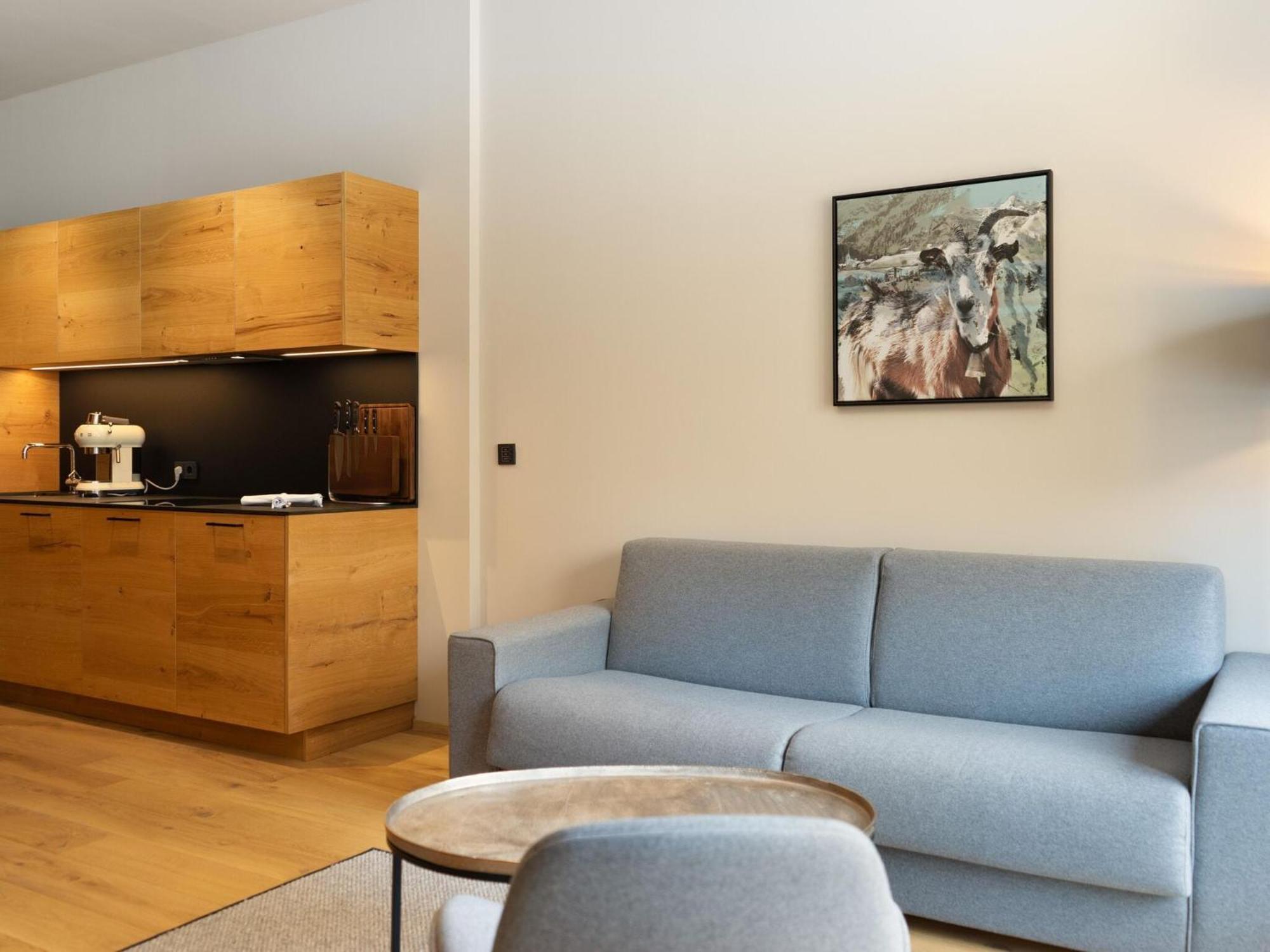 Apartment In Schroecken Near Ski Area Екстериор снимка