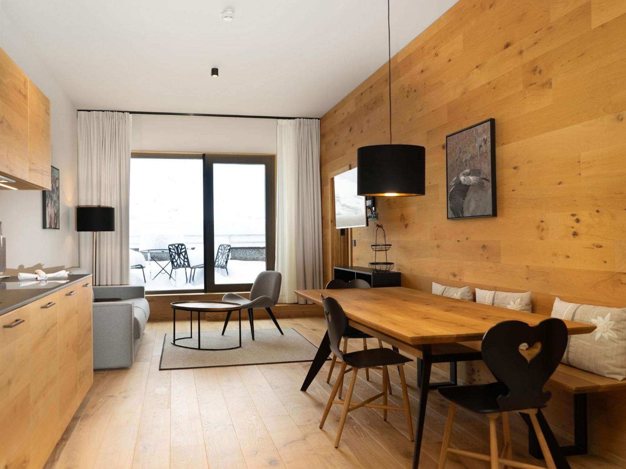 Apartment In Schroecken Near Ski Area Екстериор снимка